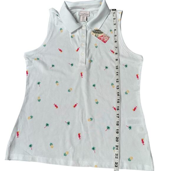 TOMMY BAHAMA Everyday Active Polo Top & Skort Set NWT Size M - Picture 5 of 9